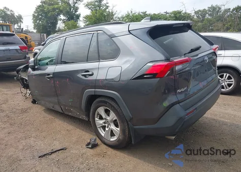 2020 Toyota Rav4 Xle z USA, uszkodzony, nr VIN 2T3P1RFV0LC074930